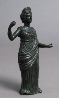 Statuette of a Woman, Byzantine, 5th-6th century.