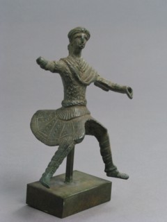 Warrior, Byzantine, 4th-5th century.