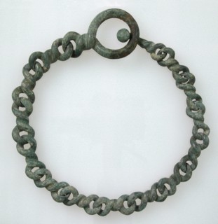 Sword Chain, Celtic, 4th century B.C.