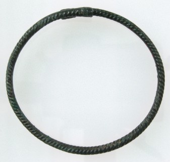 Bracelet, Celtic, 5th century BC-AD 1st century (?).
