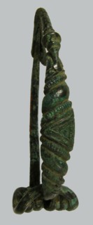 Bow-Shaped Brooch, Celtic, 4th century B.C.