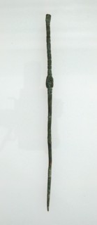 Hairpin, Frankish, 7th century.