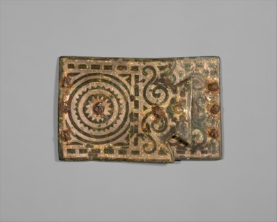 Belt Clasp, Celtic, 2nd century B.C.