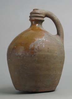 Pot, Watering, British, 16th-17th century. Watering pot known as a chantepleure