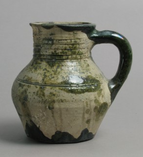Jug, British, early-mid-16th century.