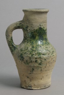Jug, British, 13th-15th century.