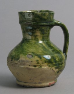 Jug, British, 15th-16th century.
