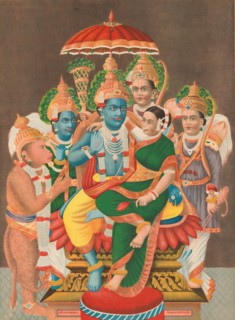 Rampanchayatam (Ram?s assembly), 1878 (?).