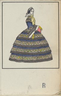 Biedermeier Fashion, 1908.