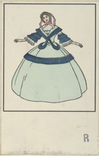 Biedermeier Fashion, 1908.