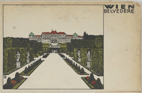 Vienna: Belvedere, 1908.