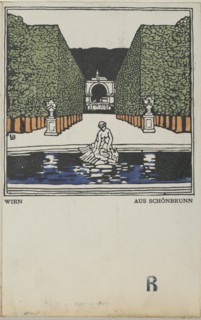 Vienna: From Schönbrunn, 1908.