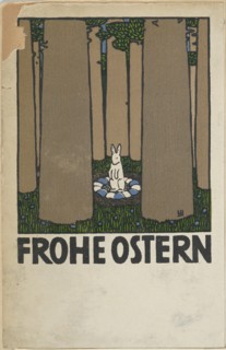 Happy Easter (Frohe Ostern), 1908.