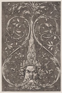 Ornamental Panel, ca. 1514-36.