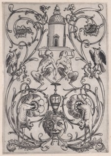 Ornamental Panel, ca. 1514-36.