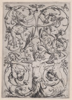 Ornamental Panel, ca. 1514-36.
