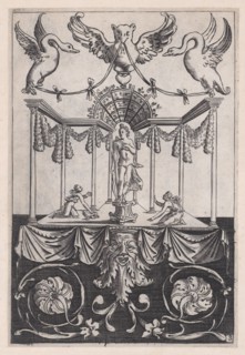 Ornamental Panel, ca. 1514-36.