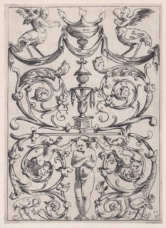 Ornamental Panel, ca. 1514-36.