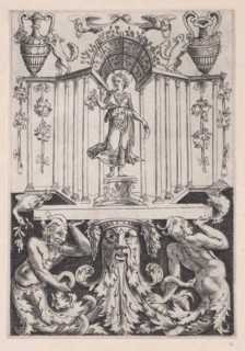 Ornamental Panel, ca. 1514-36.