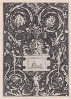 Ornamental Panel, ca. 1514-36.
