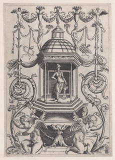 Ornamental Panel, ca. 1514-36.