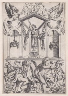 Ornamental Panel, ca. 1514-36.