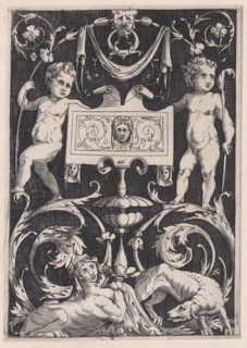 Ornamental Panel, ca. 1514-36.