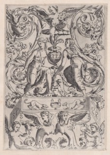 Ornamental Panel, ca. 1514-36.