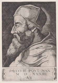 Pope Paul III in a Skullcap, ca. 1514-36.