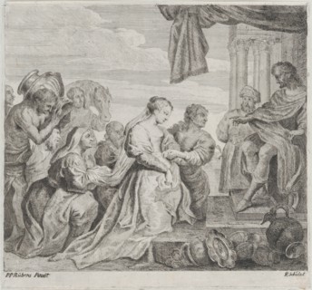 Solomon and the Queen of Sheba, 1784.
