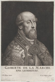 Portrait of Gisbert de la Marche, Bishop of Liège, ca. 1645-55.