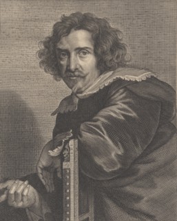 Portrait of Pieter de Jode the Younger, 1606-74.