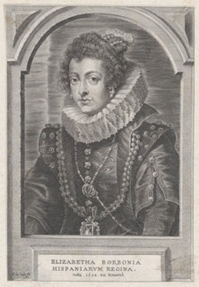 Portrait of Elisabeth of Bourbon, Queen of Spain, ca. 1632-44.