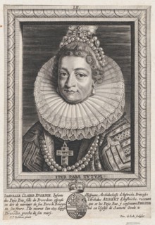 Portrait of Isabella Clara Eugenia, Infanta of Spain, ca. 1650.