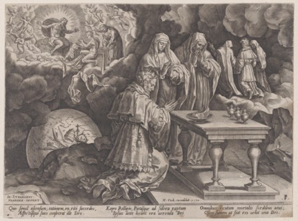Old Age and Death, from "The Course of Human Life", 1570.