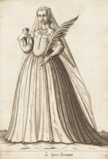 La Sposa Romana (Bride), ca. 1580.