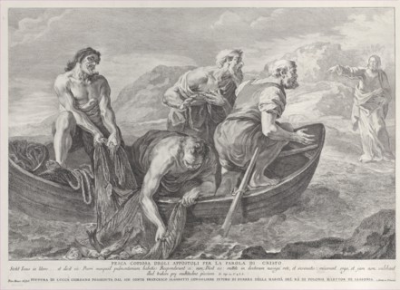 [The calling of Sts Peter and Andrew], 1730-50.