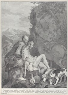 The Good Samaritan, 1743-63.