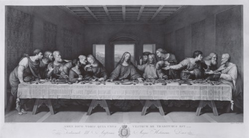 The Last Supper, 1800.