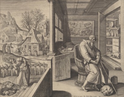 Dolor (Sorrow), ca. 1580-1628?
