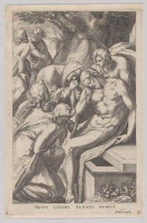 The Lamentation, 1598-1632.