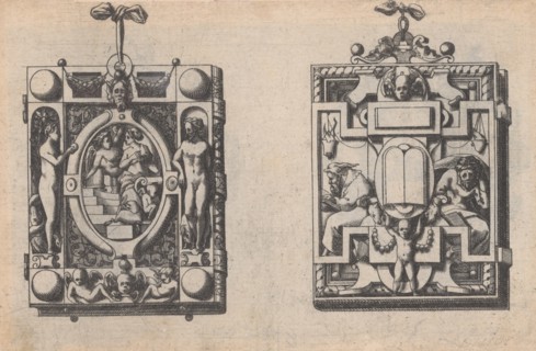 Dessins de Joaillerie et de Bijouterie, ca. 1600-1645.