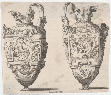 Two Vases, 16th-17th century.