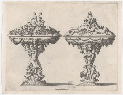 Two Cups, 16th-17th century.