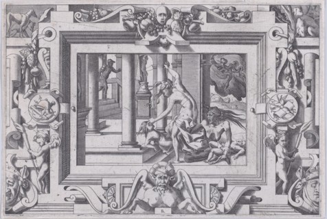 Medea Kills Her Two Children by Jason (Pour qui d'Absyrte a le sang repandu, fait que du sien le tort lui soit rendu...), 1563.