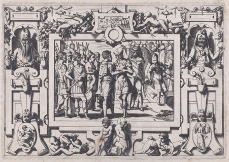 Jason Arrives at Colchis (Enfin parvint jusqu'en Colchis Jason...), 1563.