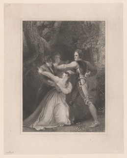 Two Gentlemen of Verona (Shakespeare, Act V, Scene IV), 1823.