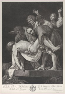 The Entombment, 1772-1824.