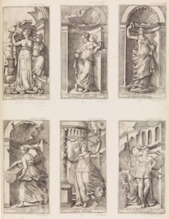 The Libyan Sibyl, 16th century. [Persian Sybil, Libyan Sibyl, Delphic Sybil, Cumaean Sybil, Erytheian Sybil, Samian Sybil].
