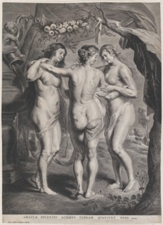 The Three Graces, ca. 1630-74.